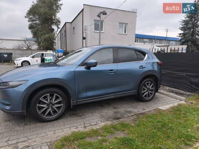 Синий Мазда СХ-5, объемом двигателя 2.19 л и пробегом 105 тыс. км за 26500 $, фото 13 на Automoto.ua
