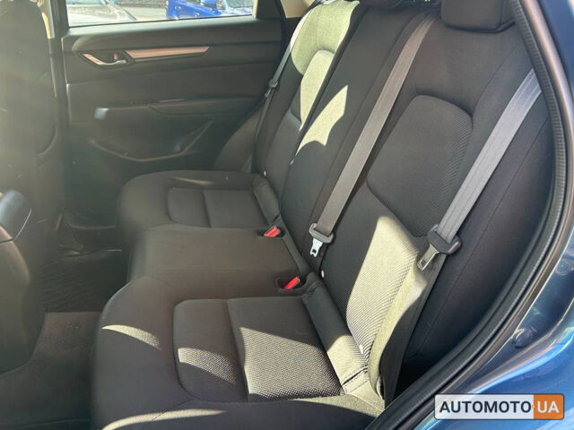 Мазда СХ-5 2018 в Черновцах на Automoto.ua Синий Мазда СХ-5, объемом двигателя 2.5 л и пробегом 26 тыс. км за 19400 $, фото 15 на Automoto.ua