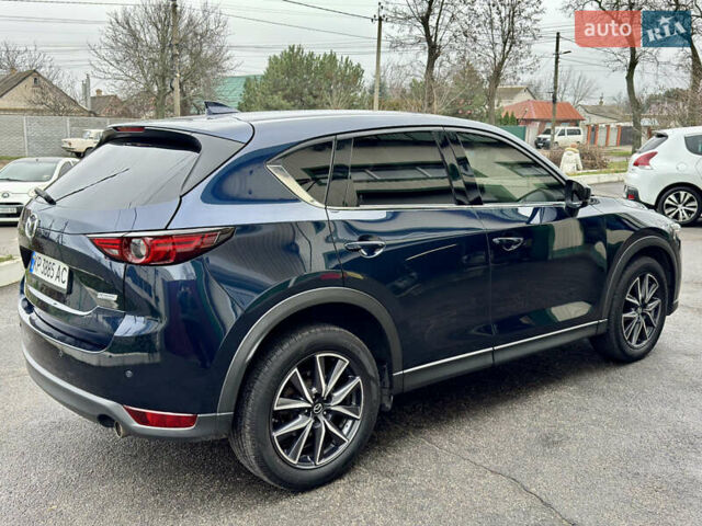 Синій Мазда СХ-5, об'ємом двигуна 2.49 л та пробігом 130 тис. км за 18000 $, фото 9 на Automoto.ua