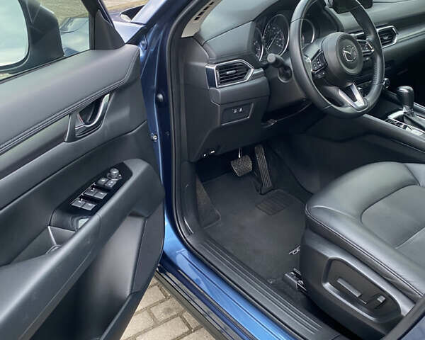 Синий Мазда СХ-5, объемом двигателя 2.49 л и пробегом 63 тыс. км за 17999 $, фото 20 на Automoto.ua