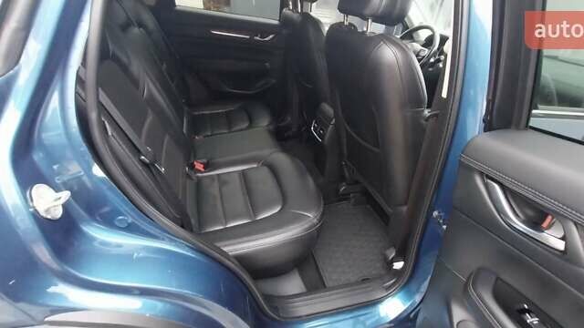 Синий Мазда СХ-5, объемом двигателя 2.49 л и пробегом 201 тыс. км за 18500 $, фото 14 на Automoto.ua