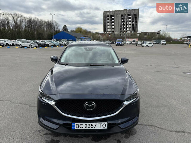 Синий Мазда СХ-5, объемом двигателя 2.49 л и пробегом 101 тыс. км за 22000 $, фото 12 на Automoto.ua