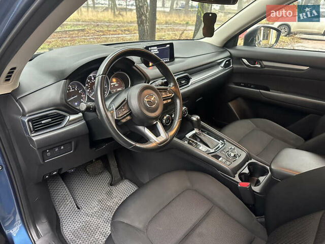 Синий Мазда СХ-5, объемом двигателя 2.49 л и пробегом 97 тыс. км за 18500 $, фото 16 на Automoto.ua
