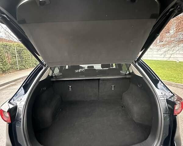 Синий Мазда СХ-5, объемом двигателя 2.19 л и пробегом 133 тыс. км за 19500 $, фото 8 на Automoto.ua