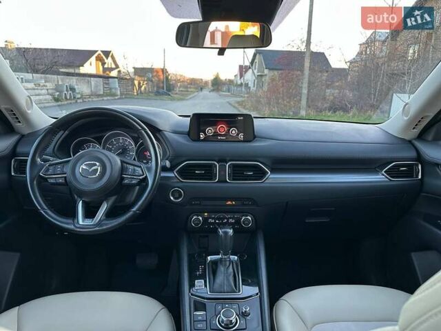 Синий Мазда СХ-5, объемом двигателя 2.5 л и пробегом 140 тыс. км за 18500 $, фото 8 на Automoto.ua