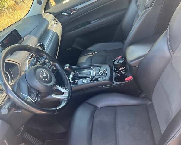 Синий Мазда СХ-5, объемом двигателя 2.5 л и пробегом 113 тыс. км за 19500 $, фото 8 на Automoto.ua