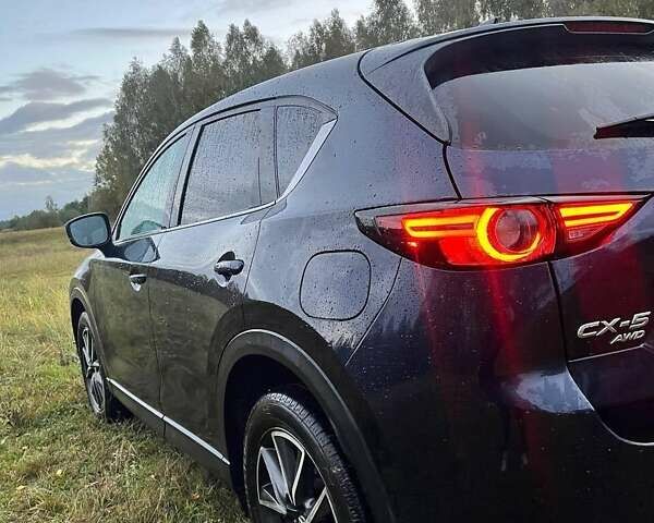 Синий Мазда СХ-5, объемом двигателя 2.49 л и пробегом 107 тыс. км за 18000 $, фото 9 на Automoto.ua