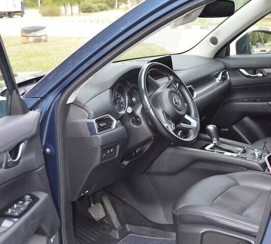 Синій Мазда СХ-5, об'ємом двигуна 2.49 л та пробігом 98 тис. км за 21450 $, фото 10 на Automoto.ua