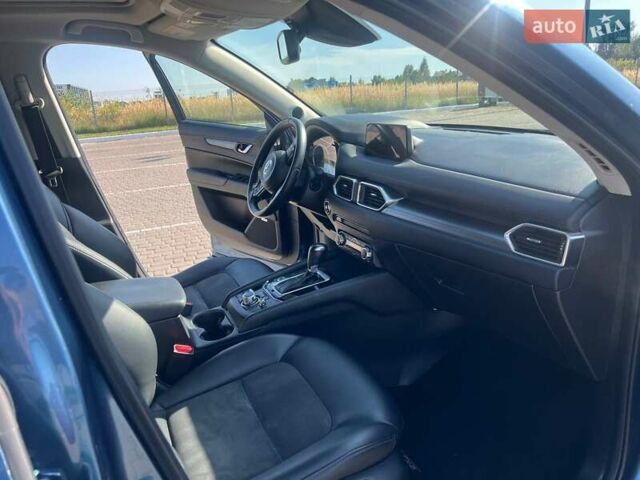 Синий Мазда СХ-5, объемом двигателя 2.49 л и пробегом 129 тыс. км за 17999 $, фото 22 на Automoto.ua