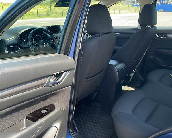 Синій Мазда СХ-5, об'ємом двигуна 2.5 л та пробігом 65 тис. км за 17850 $, фото 11 на Automoto.ua