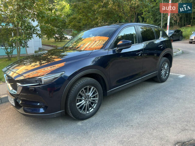 Синий Мазда СХ-5, объемом двигателя 2 л и пробегом 100 тыс. км за 22100 $, фото 1 на Automoto.ua