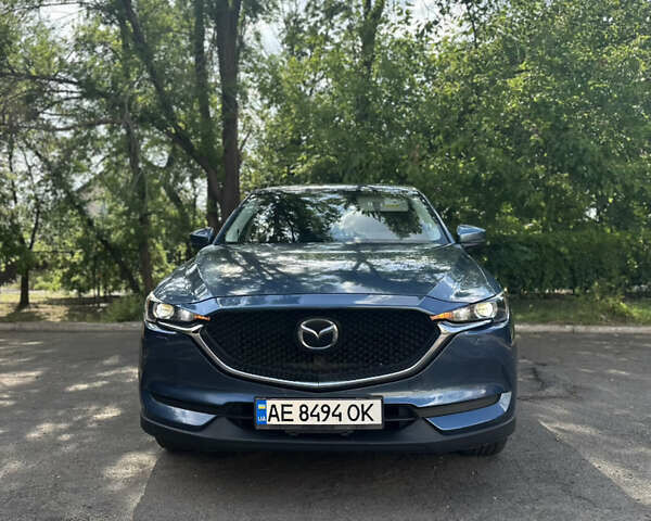 Синий Мазда СХ-5, объемом двигателя 2.49 л и пробегом 124 тыс. км за 20000 $, фото 2 на Automoto.ua