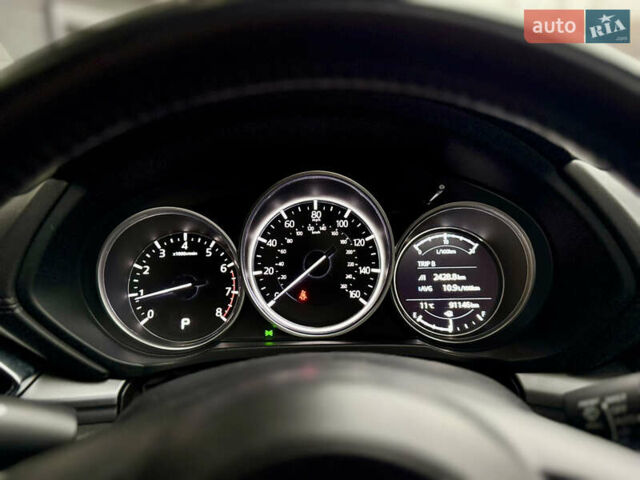 Синий Мазда СХ-5, объемом двигателя 2.49 л и пробегом 91 тыс. км за 18800 $, фото 8 на Automoto.ua