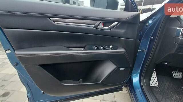 Синий Мазда СХ-5, объемом двигателя 2.49 л и пробегом 201 тыс. км за 18500 $, фото 6 на Automoto.ua