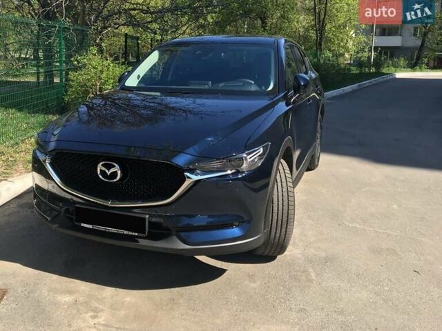 Синий Мазда СХ-5, объемом двигателя 2.49 л и пробегом 79 тыс. км за 25500 $, фото 1 на Automoto.ua