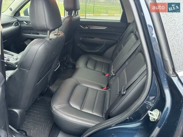 Синий Мазда СХ-5, объемом двигателя 2.49 л и пробегом 55 тыс. км за 21500 $, фото 7 на Automoto.ua