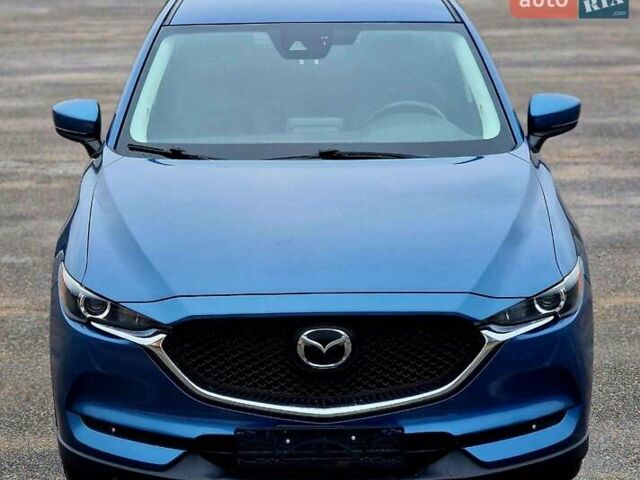 Синий Мазда СХ-5, объемом двигателя 2.5 л и пробегом 165 тыс. км за 14800 $, фото 6 на Automoto.ua