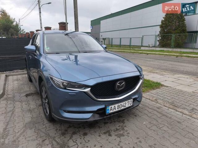 Синий Мазда СХ-5, объемом двигателя 2.19 л и пробегом 105 тыс. км за 26500 $, фото 7 на Automoto.ua