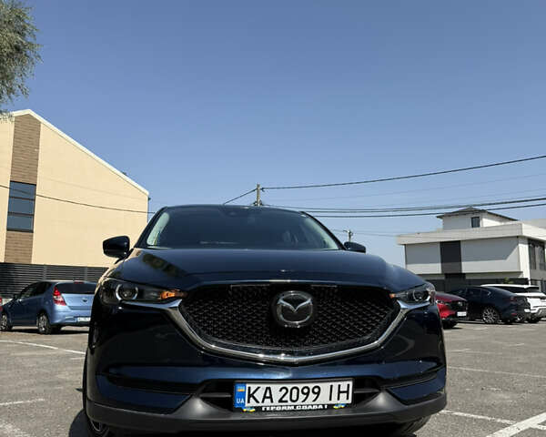 Синий Мазда СХ-5, объемом двигателя 2.5 л и пробегом 68 тыс. км за 21200 $, фото 17 на Automoto.ua