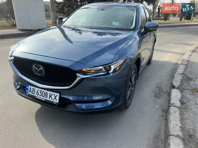Синий Мазда СХ-5, объемом двигателя 2.49 л и пробегом 71 тыс. км за 18800 $, фото 1 на Automoto.ua