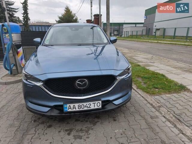 Синий Мазда СХ-5, объемом двигателя 2.19 л и пробегом 105 тыс. км за 26500 $, фото 10 на Automoto.ua