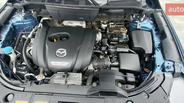 Синий Мазда СХ-5, объемом двигателя 2.49 л и пробегом 201 тыс. км за 18500 $, фото 16 на Automoto.ua