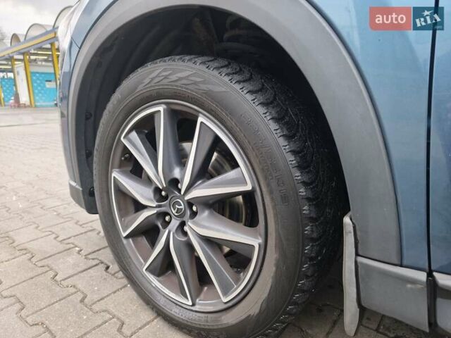 Синий Мазда СХ-5, объемом двигателя 2.19 л и пробегом 105 тыс. км за 26500 $, фото 20 на Automoto.ua