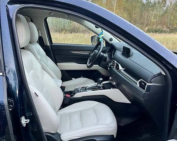 Синий Мазда СХ-5, объемом двигателя 2.49 л и пробегом 107 тыс. км за 18000 $, фото 28 на Automoto.ua