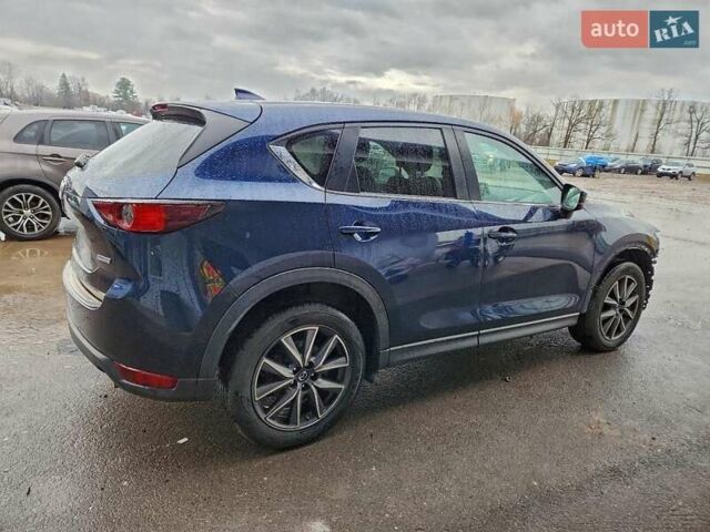 Синий Мазда СХ-5, объемом двигателя 2.5 л и пробегом 84 тыс. км за 11800 $, фото 2 на Automoto.ua