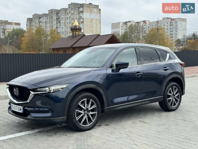 Синий Мазда СХ-5, объемом двигателя 2.2 л и пробегом 151 тыс. км за 20900 $, фото 2 на Automoto.ua