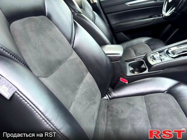Синий Мазда СХ-5, объемом двигателя 25 л и пробегом 140 тыс. км за 16000 $, фото 12 на Automoto.ua