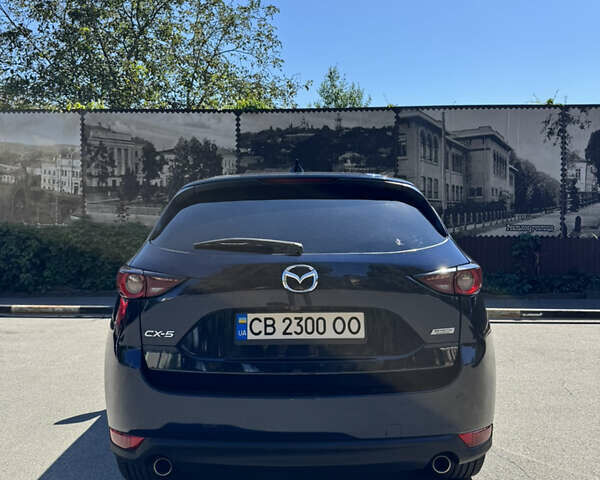 Синий Мазда СХ-5, объемом двигателя 2.49 л и пробегом 101 тыс. км за 20500 $, фото 2 на Automoto.ua
