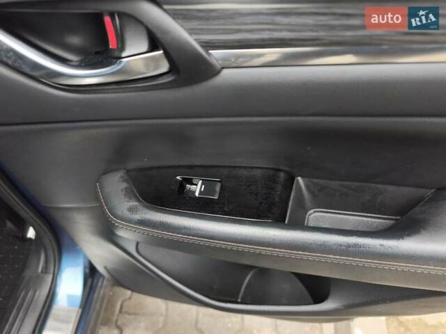 Синий Мазда СХ-5, объемом двигателя 2.19 л и пробегом 105 тыс. км за 26500 $, фото 32 на Automoto.ua