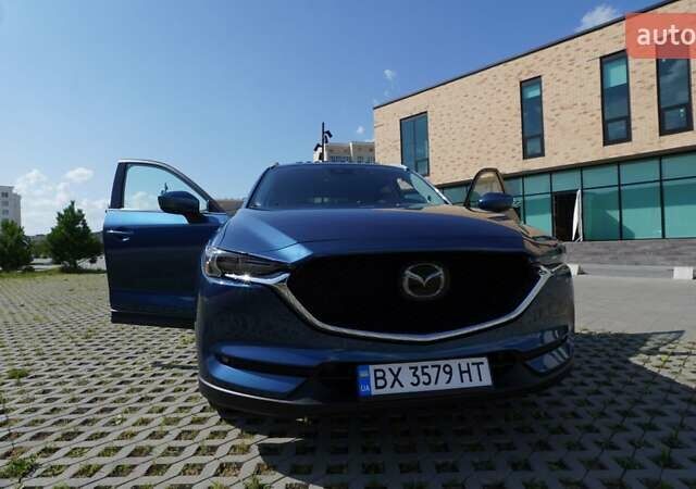 Синий Мазда СХ-5, объемом двигателя 2.49 л и пробегом 109 тыс. км за 22000 $, фото 3 на Automoto.ua