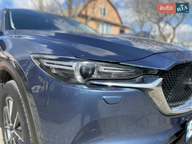 Синий Мазда СХ-5, объемом двигателя 2.49 л и пробегом 203 тыс. км за 16500 $, фото 2 на Automoto.ua