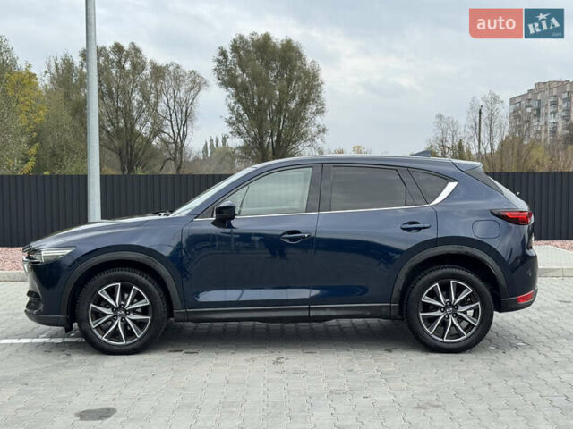 Синий Мазда СХ-5, объемом двигателя 2.2 л и пробегом 151 тыс. км за 20900 $, фото 3 на Automoto.ua