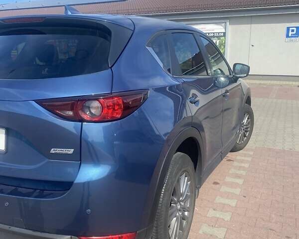 Синий Мазда СХ-5, объемом двигателя 2 л и пробегом 121 тыс. км за 20500 $, фото 6 на Automoto.ua