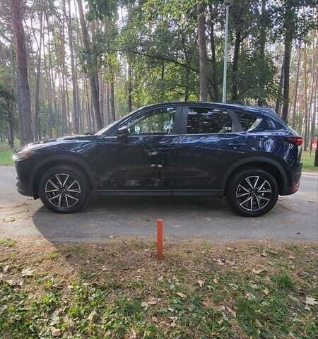 Синий Мазда СХ-5, объемом двигателя 2.49 л и пробегом 103 тыс. км за 17900 $, фото 4 на Automoto.ua