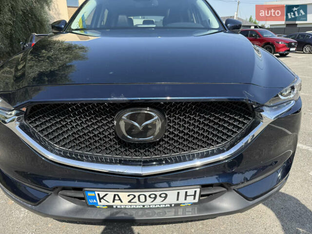 Синий Мазда СХ-5, объемом двигателя 2.5 л и пробегом 68 тыс. км за 21200 $, фото 13 на Automoto.ua