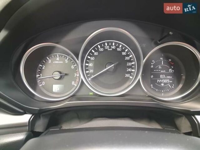 Синий Мазда СХ-5, объемом двигателя 2 л и пробегом 144 тыс. км за 20800 $, фото 8 на Automoto.ua