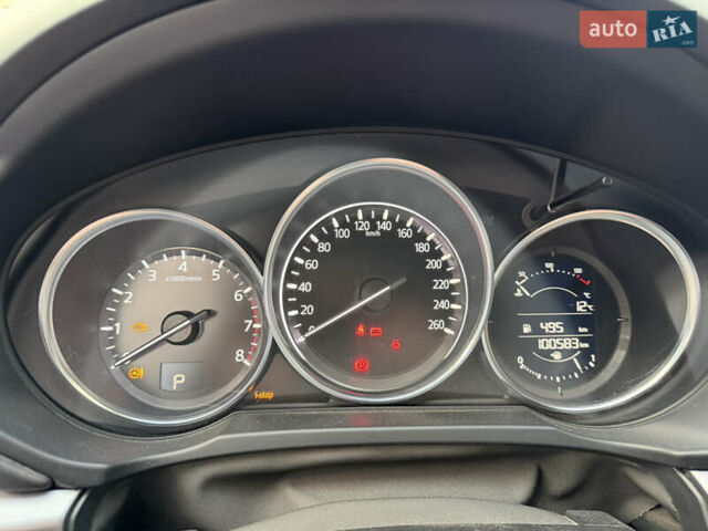 Синий Мазда СХ-5, объемом двигателя 2.49 л и пробегом 100 тыс. км за 24000 $, фото 4 на Automoto.ua