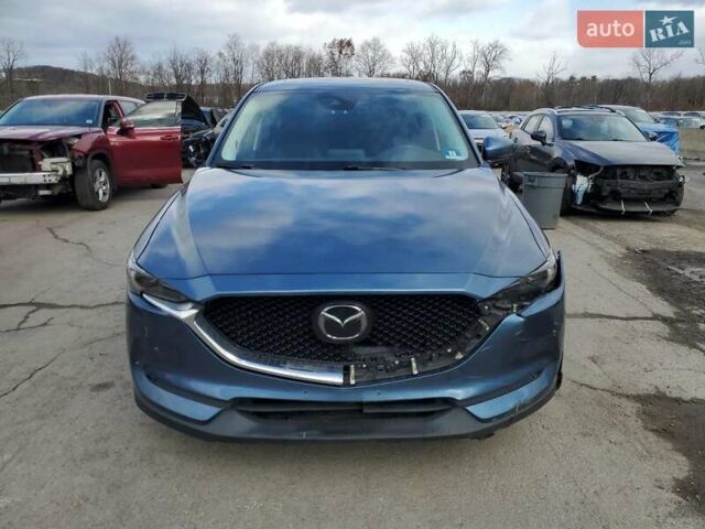 Синій Мазда СХ-5, об'ємом двигуна 2.49 л та пробігом 58 тис. км за 3000 $, фото 4 на Automoto.ua
