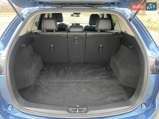 Синий Мазда СХ-5, объемом двигателя 2.49 л и пробегом 63 тыс. км за 17999 $, фото 34 на Automoto.ua