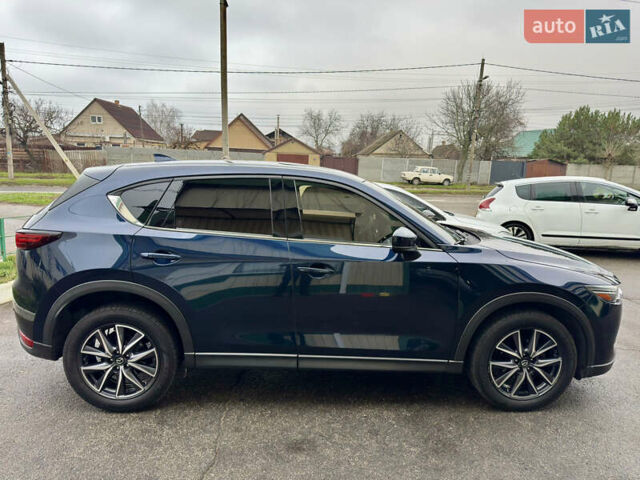 Синій Мазда СХ-5, об'ємом двигуна 2.49 л та пробігом 130 тис. км за 18000 $, фото 10 на Automoto.ua