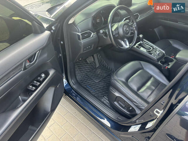 Синий Мазда СХ-5, объемом двигателя 2.49 л и пробегом 80 тыс. км за 23000 $, фото 11 на Automoto.ua