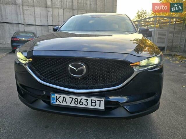 Синій Мазда СХ-5, об'ємом двигуна 2.49 л та пробігом 126 тис. км за 18500 $, фото 9 на Automoto.ua