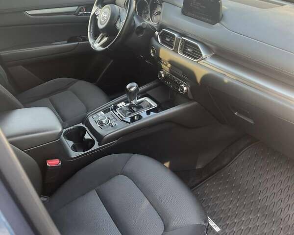 Синий Мазда СХ-5, объемом двигателя 2 л и пробегом 78 тыс. км за 20300 $, фото 8 на Automoto.ua
