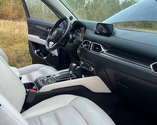 Синий Мазда СХ-5, объемом двигателя 2.49 л и пробегом 107 тыс. км за 18000 $, фото 20 на Automoto.ua