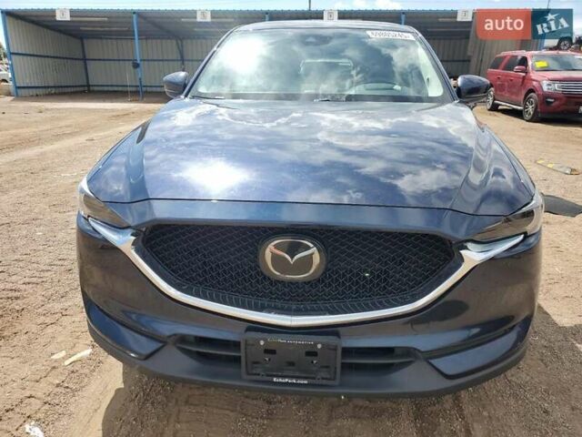 Синий Мазда СХ-5, объемом двигателя 2.49 л и пробегом 126 тыс. км за 4300 $, фото 4 на Automoto.ua