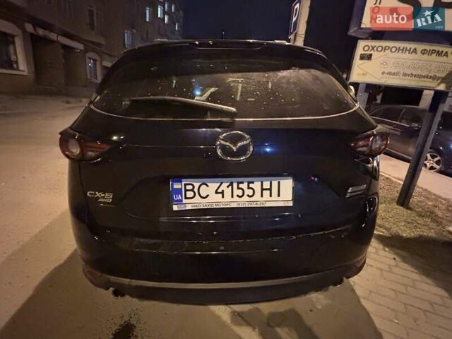 Синий Мазда СХ-5, объемом двигателя 2.49 л и пробегом 108 тыс. км за 23900 $, фото 4 на Automoto.ua